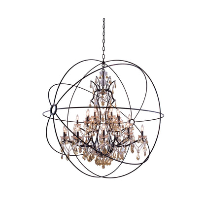 Elegant Lighting Urban Classic Geneva 60 Inch Large Pendant Cp11794