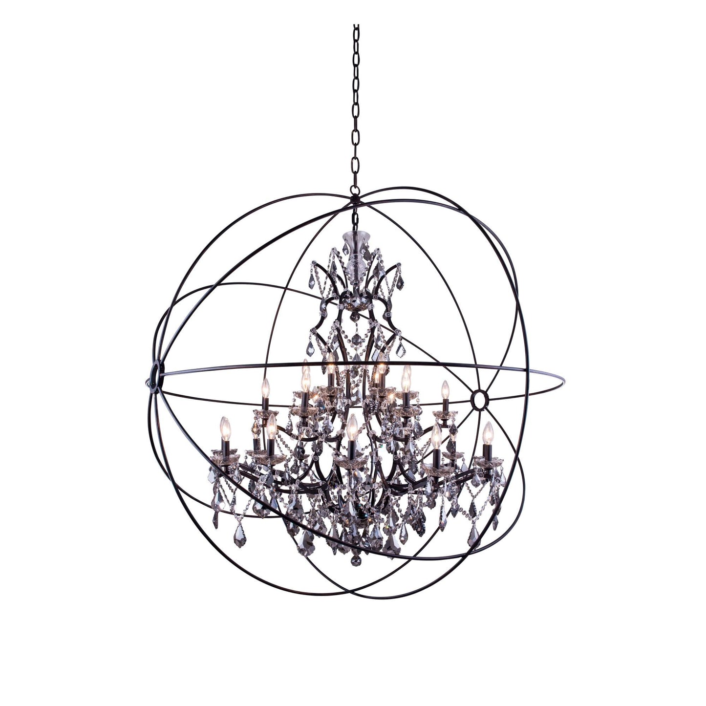 Elegant Lighting Urban Classic Geneva 60 Inch Large Pendant Cp11794