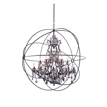 Elegant Lighting Urban Classic Geneva 60 Inch Large Pendant Cp11794