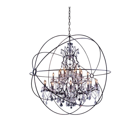 Elegant Lighting Urban Classic Geneva 60 Inch Large Pendant Cp11794