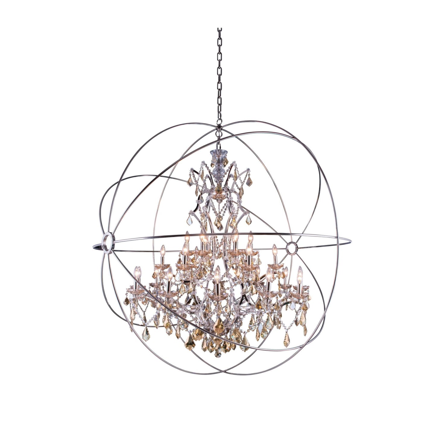 Elegant Lighting Urban Classic Geneva 60 Inch Large Pendant Cp11794