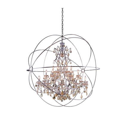 Elegant Lighting Urban Classic Geneva 60 Inch Large Pendant Cp11794