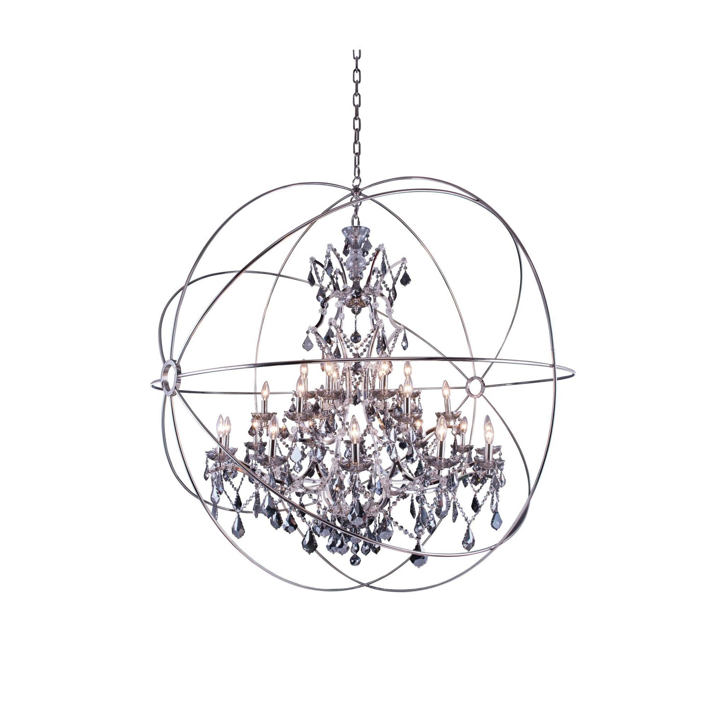 Elegant Lighting Urban Classic Geneva 60 Inch Large Pendant Cp11794