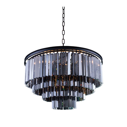 Elegant Lighting Urban Classic Sydney 32 Inch 17 Light Chandelier Cp13770