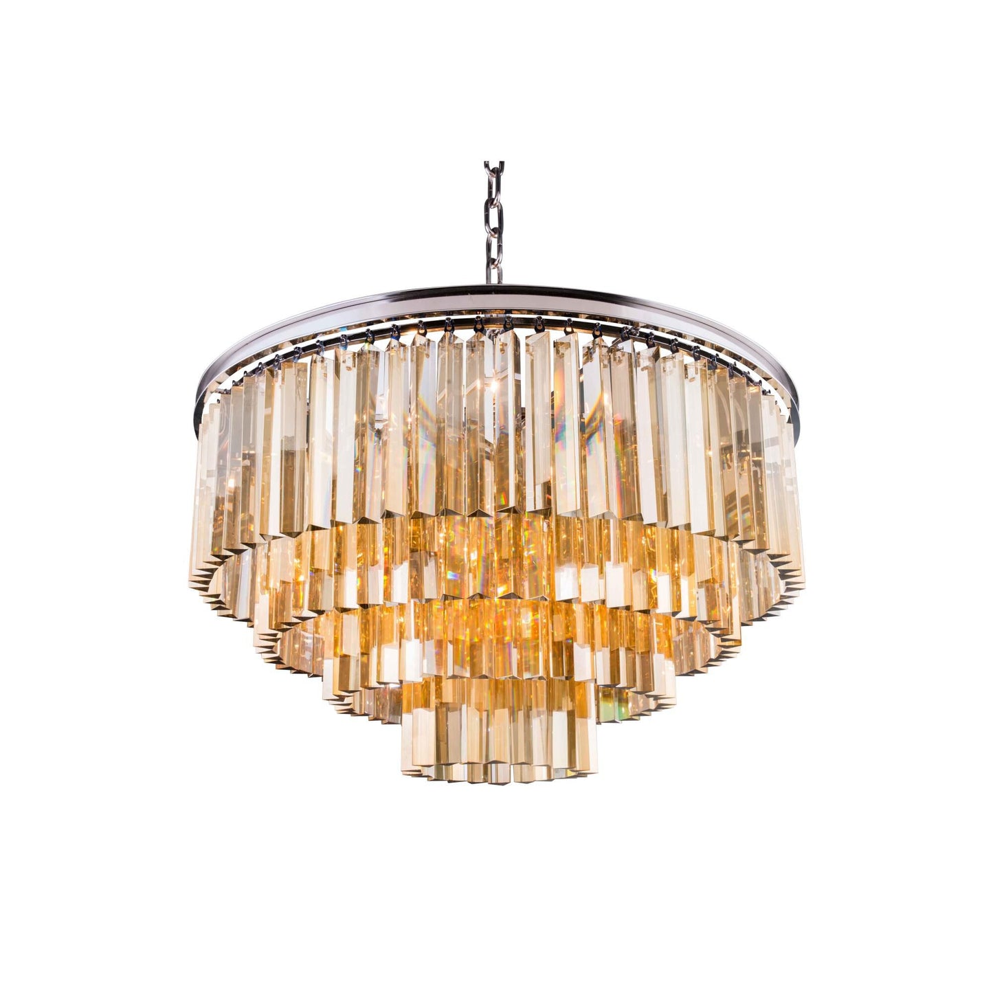 Elegant Lighting Urban Classic Sydney 32 Inch 17 Light Chandelier Cp13770