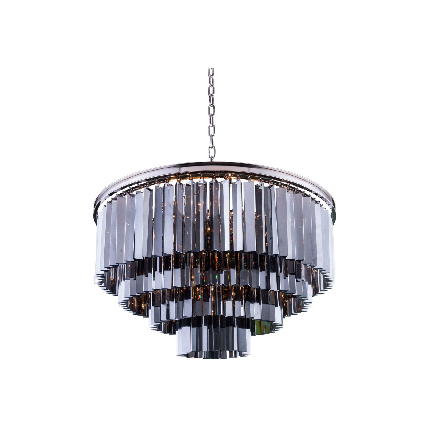 Elegant Lighting Urban Classic Sydney 32 Inch 17 Light Chandelier Cp13770