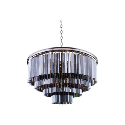 Elegant Lighting Urban Classic Sydney 32 Inch 17 Light Chandelier Cp13770