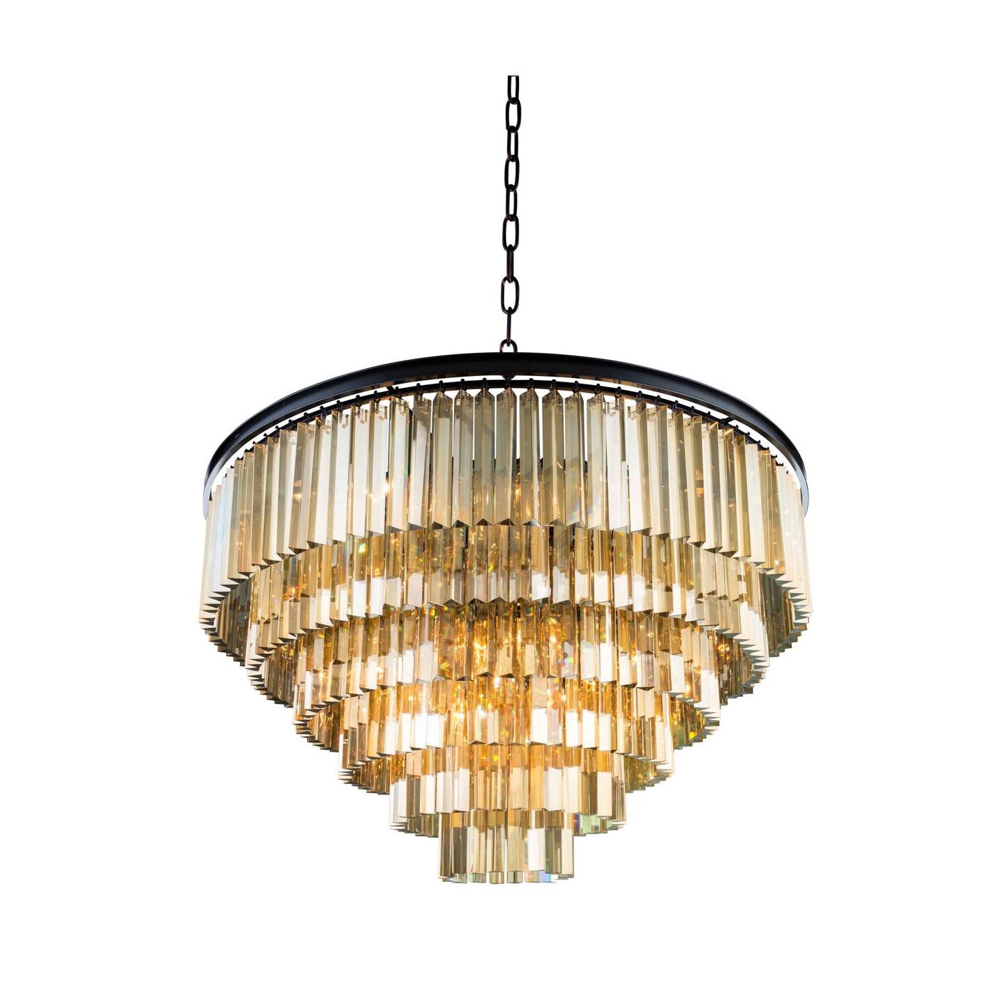 Elegant Lighting Urban Classic Sydney 44 Inch 33 Light Chandelier Cp13772