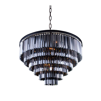 Elegant Lighting Urban Classic Sydney 44 Inch 33 Light Chandelier Cp13772