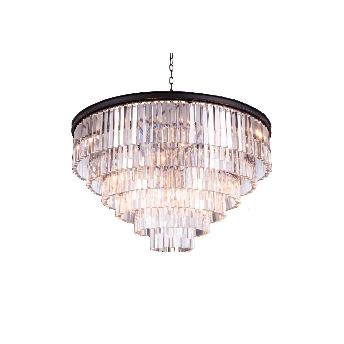 Elegant Lighting Urban Classic Sydney 44 Inch 33 Light Chandelier Cp13772