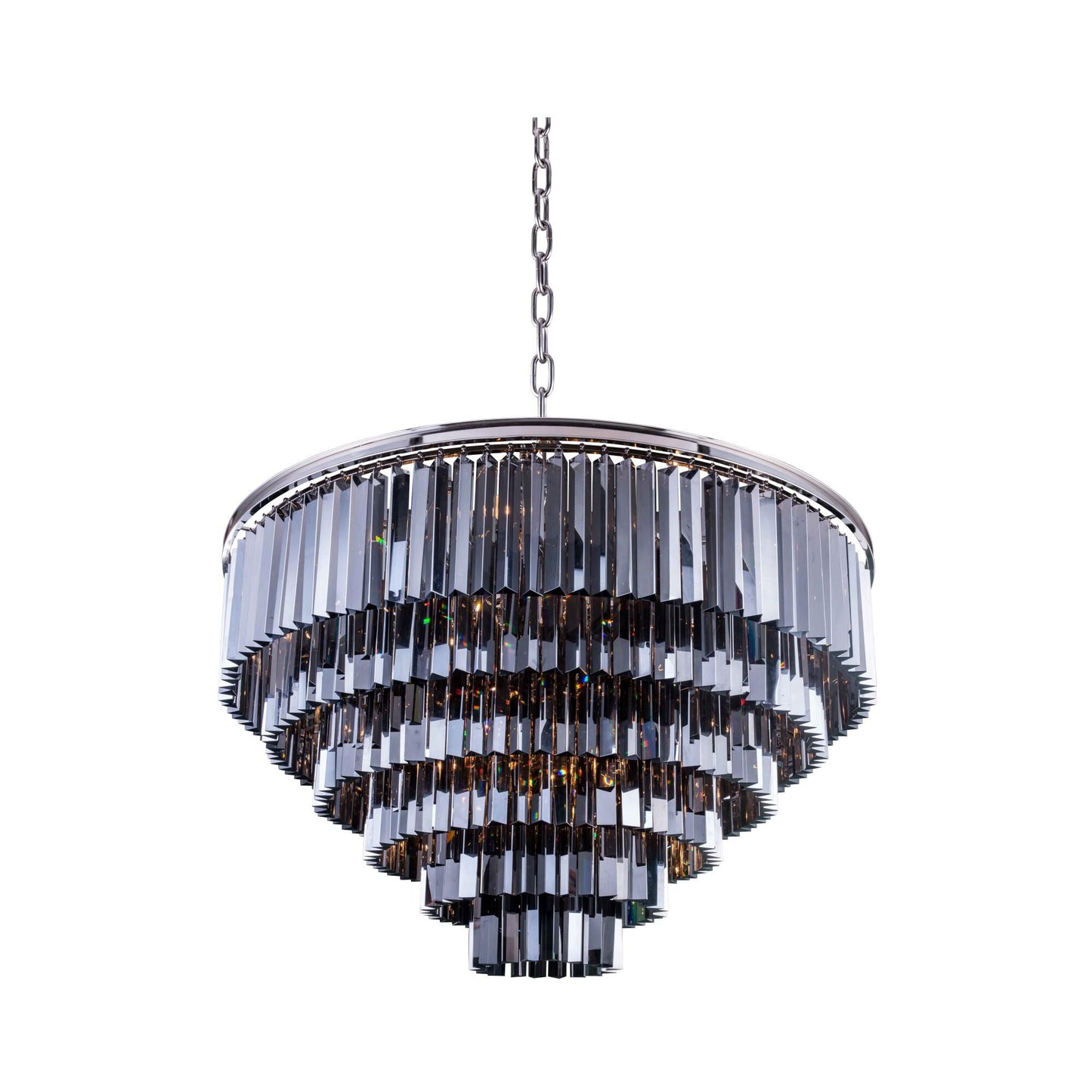 Elegant Lighting Urban Classic Sydney 44 Inch 33 Light Chandelier Cp13772