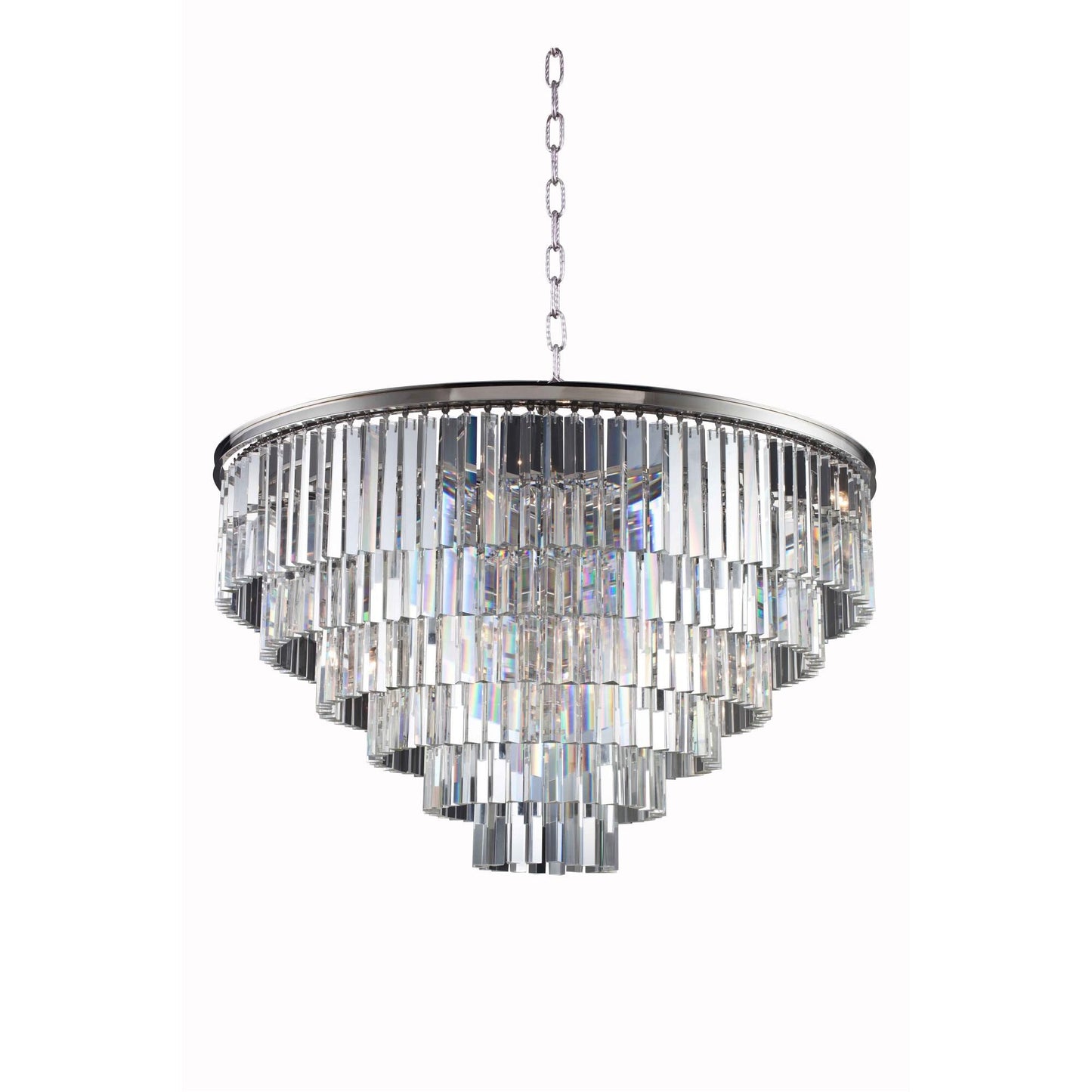 Elegant Lighting Urban Classic Sydney 44 Inch 33 Light Chandelier Cp13772