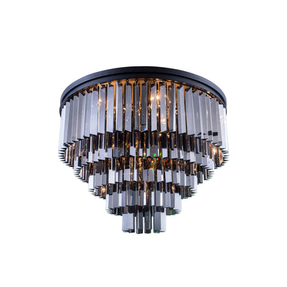 Elegant Lighting Urban Classic Sydney 32 Inch 17 Light Flush Mount Cp13774