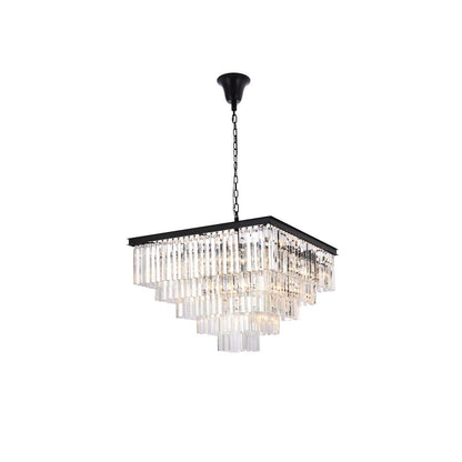 Elegant Lighting Sydney 34 Inch 21 Light Chandelier Cp791513