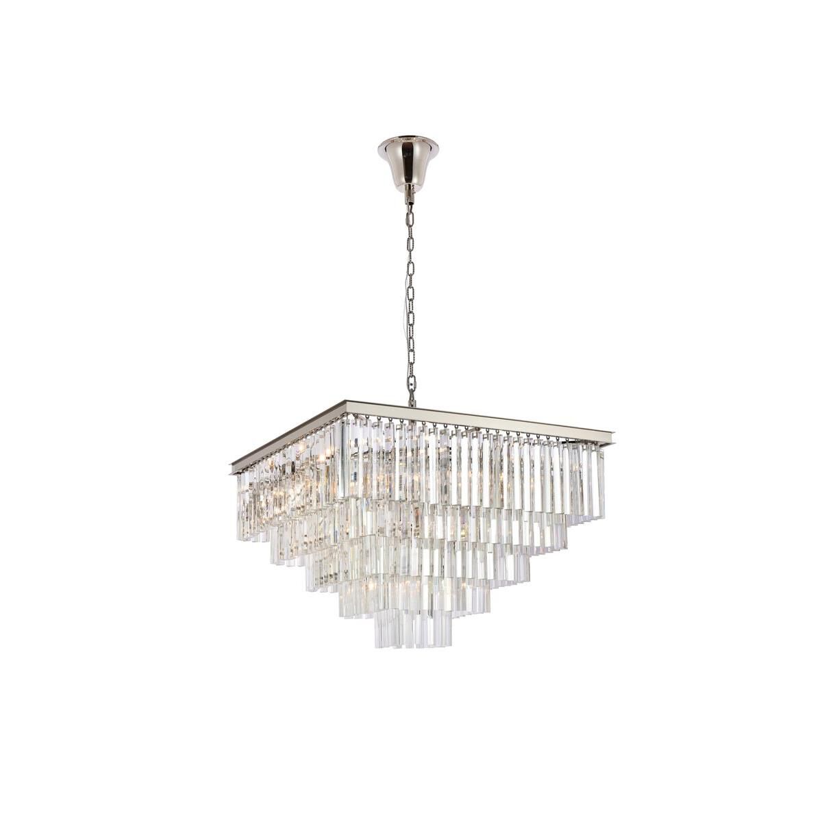 Elegant Lighting Sydney 34 Inch 21 Light Chandelier Cp791513