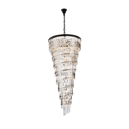 Elegant Lighting Sydney 30 Inch 35 Light Chandelier Cp791514