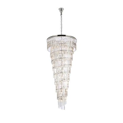 Elegant Lighting Sydney 30 Inch 35 Light Chandelier Cp791514