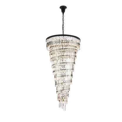 Elegant Lighting Sydney 36 Inch 42 Light Chandelier Cp791515