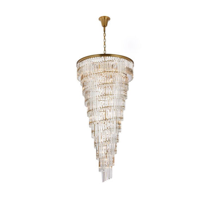 Elegant Lighting Sydney 36 Inch 42 Light Chandelier Cp791515