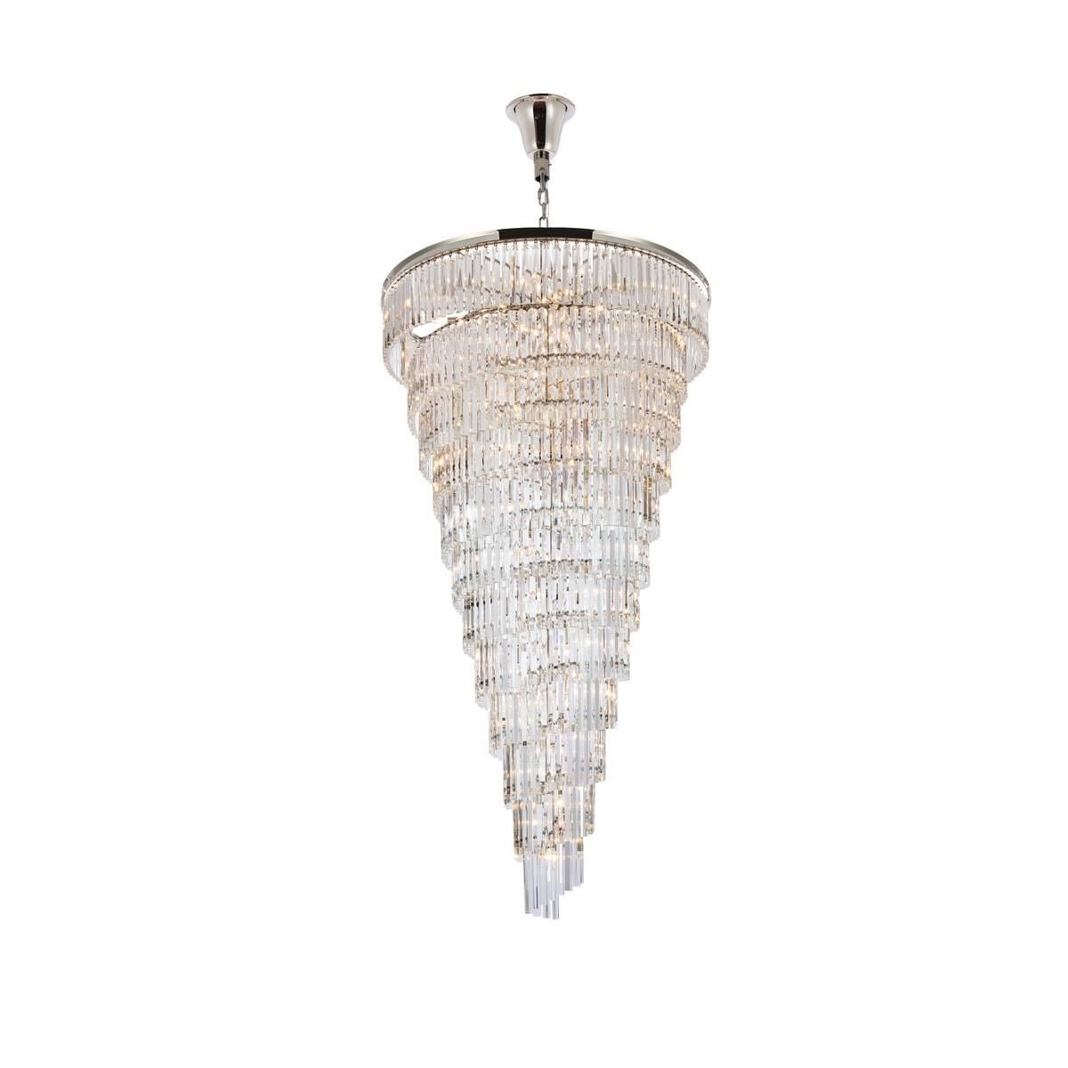 Elegant Lighting Sydney 48 Inch 58 Light Chandelier Cp791516