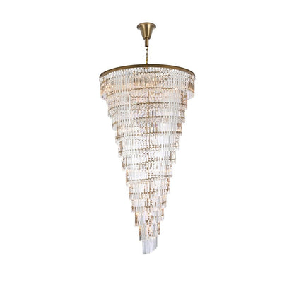 Elegant Lighting Sydney 48 Inch 58 Light Chandelier Cp791516