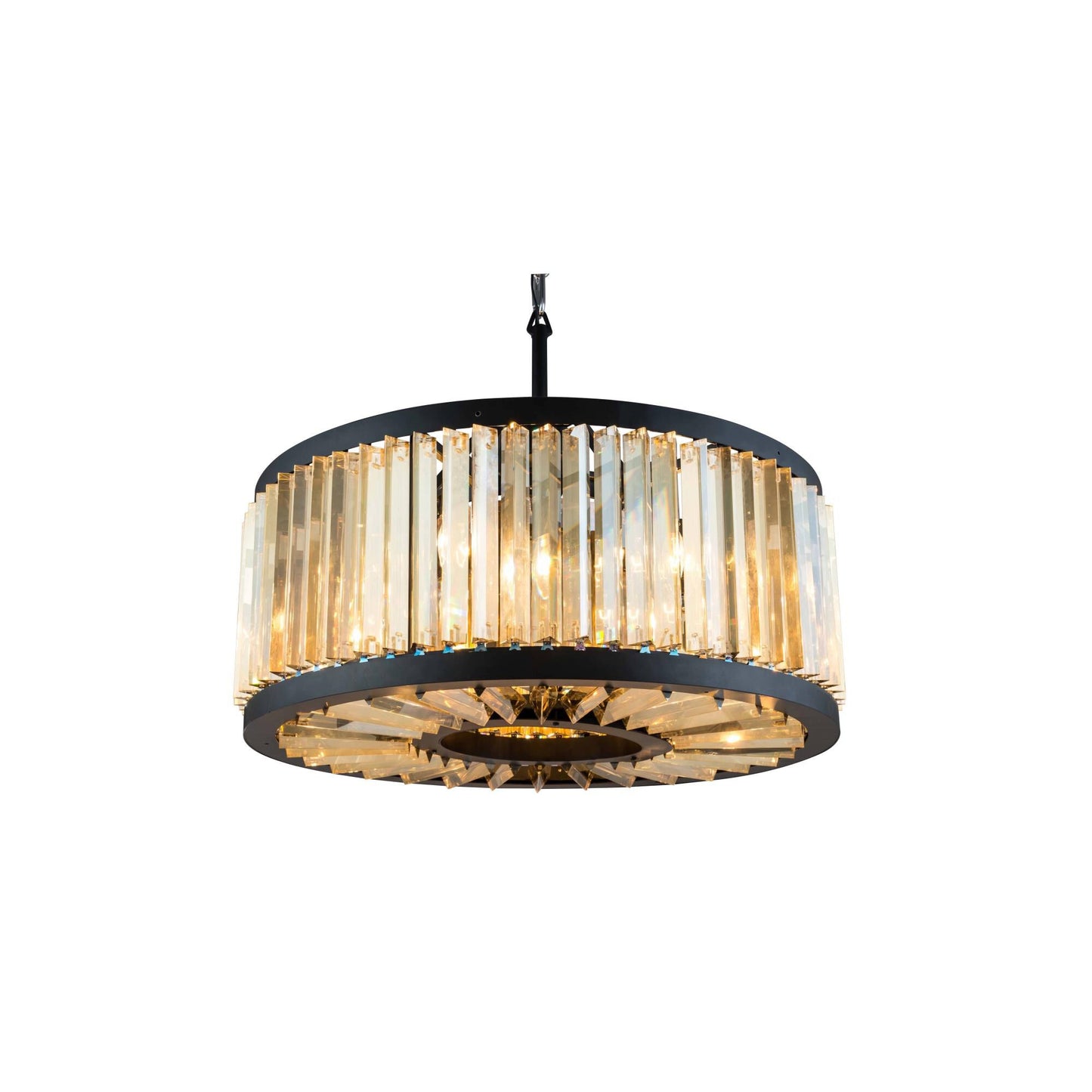 Elegant Lighting Urban Classic Chelsea 28 Inch Large Pendant Cp13842