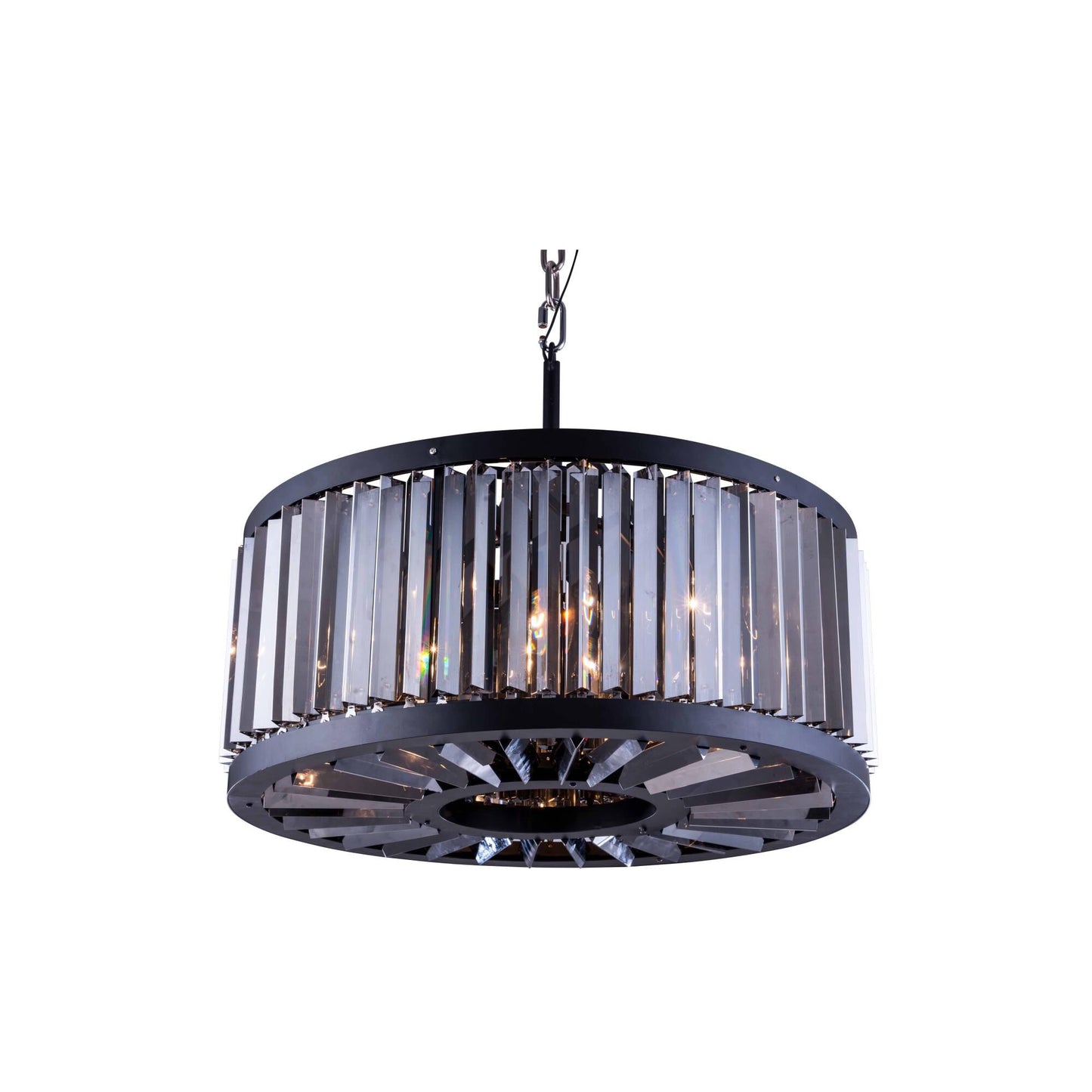 Elegant Lighting Urban Classic Chelsea 28 Inch Large Pendant Cp13842