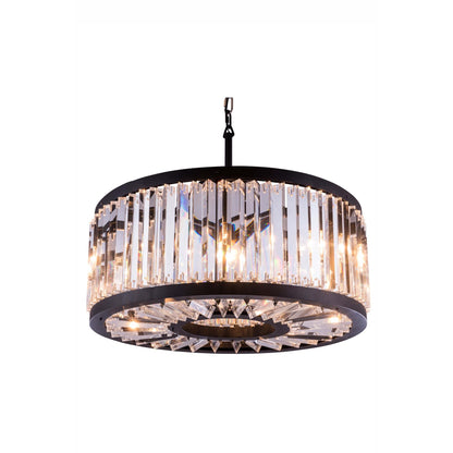 Elegant Lighting Urban Classic Chelsea 28 Inch Large Pendant Cp13842