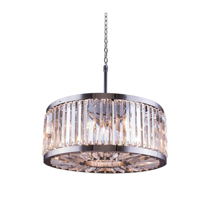 Elegant Lighting Urban Classic Chelsea 28 Inch Large Pendant Cp13842