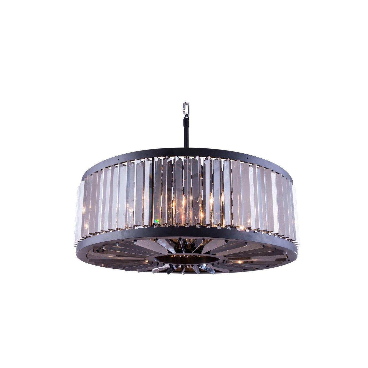 Elegant Lighting Urban Classic Chelsea 35 Inch Large Pendant Cp13843