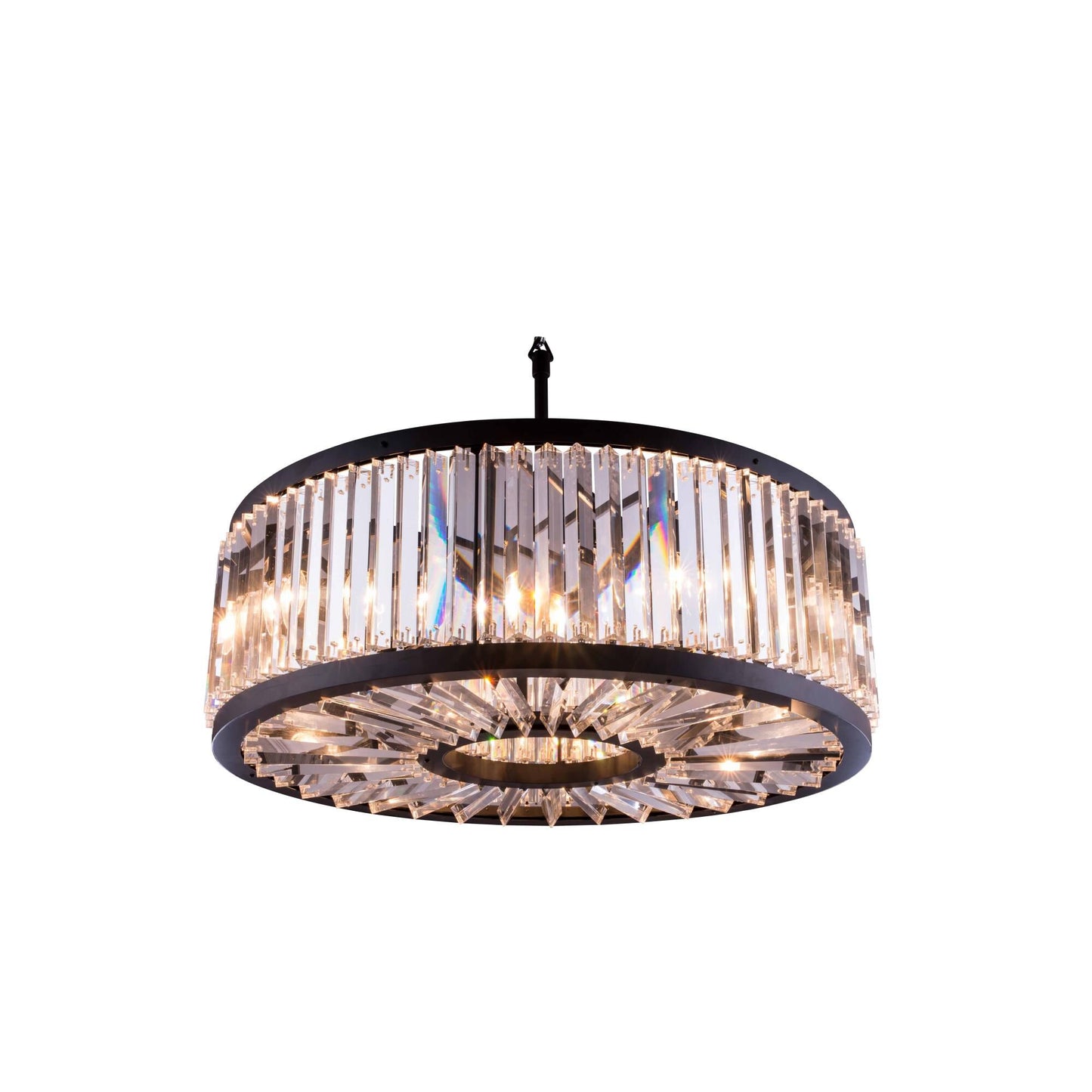 Elegant Lighting Urban Classic Chelsea 35 Inch Large Pendant Cp13843