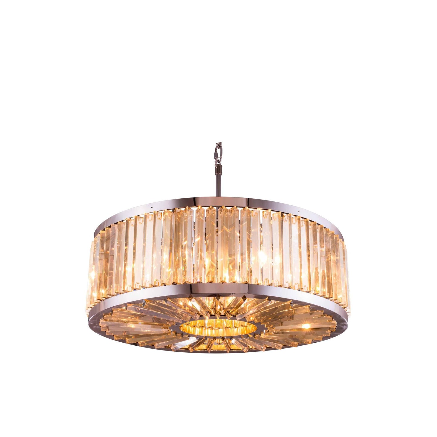 Elegant Lighting Urban Classic Chelsea 35 Inch Large Pendant Cp13843