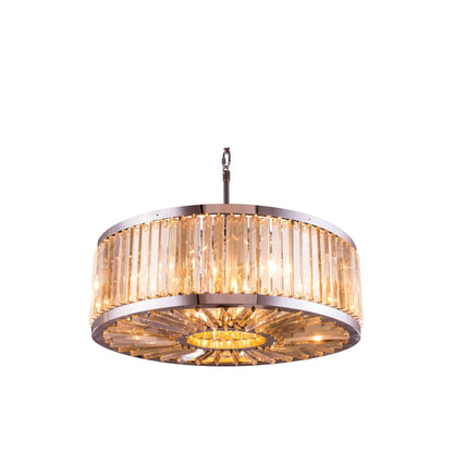 Elegant Lighting Urban Classic Chelsea 35 Inch Large Pendant Cp13843