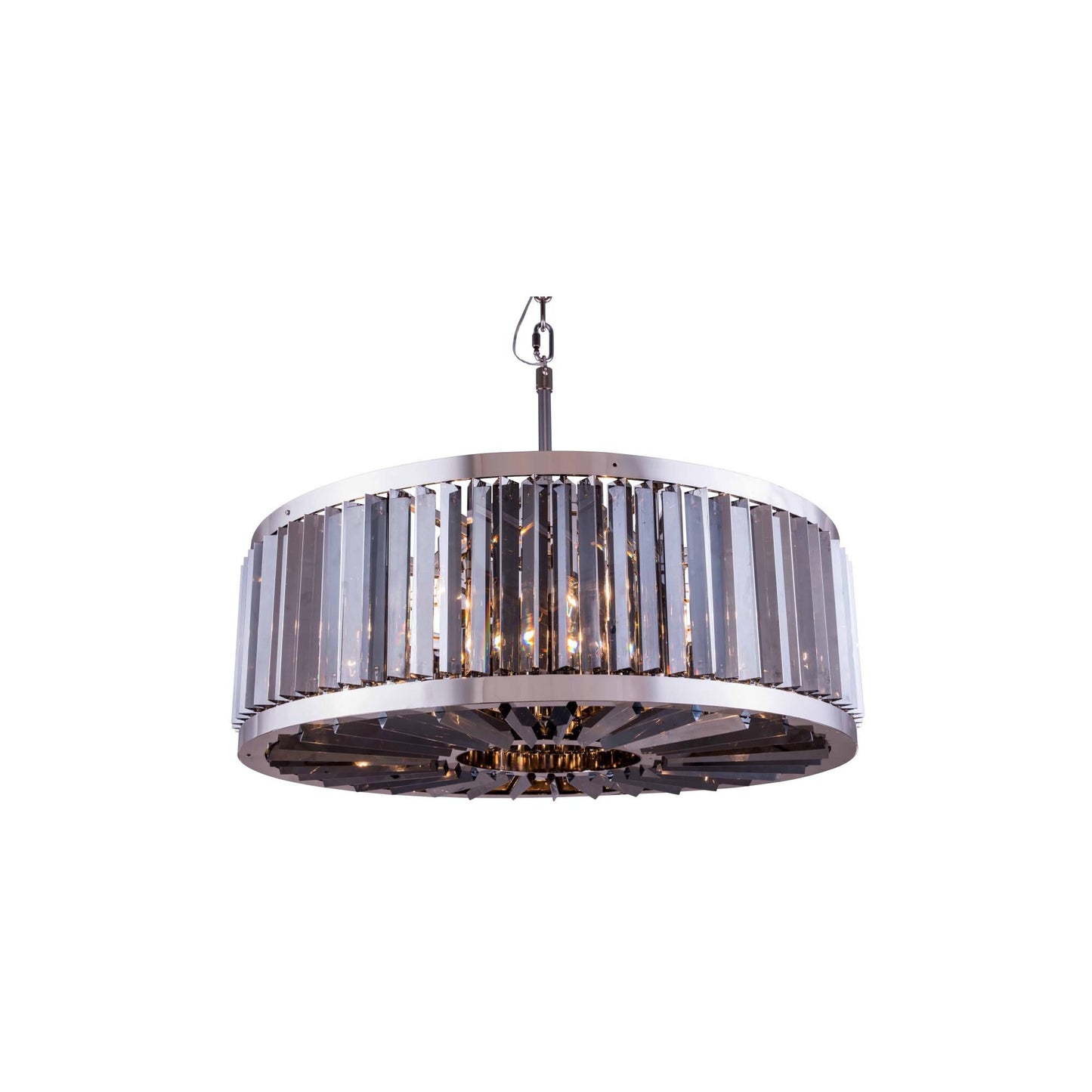 Elegant Lighting Urban Classic Chelsea 35 Inch Large Pendant Cp13843