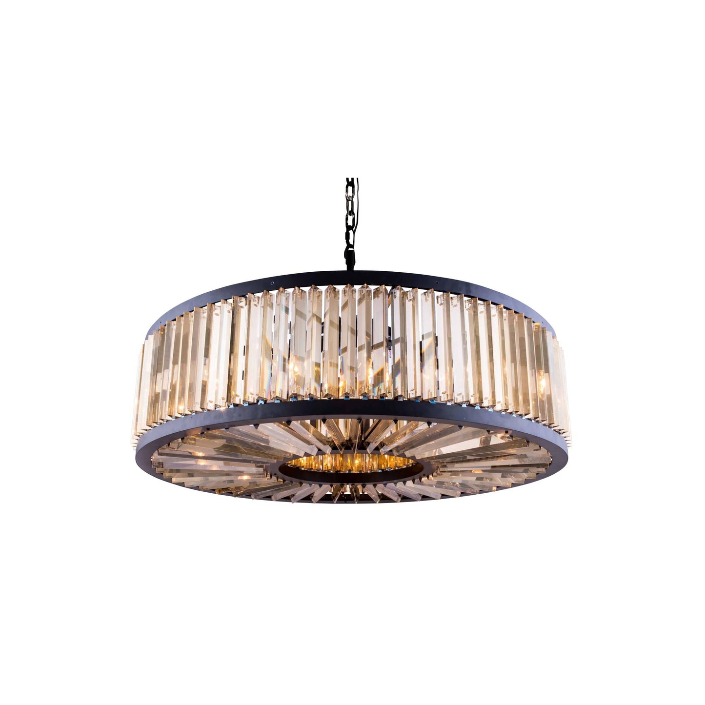 Elegant Lighting Urban Classic Chelsea 43 Inch Large Pendant Cp13844