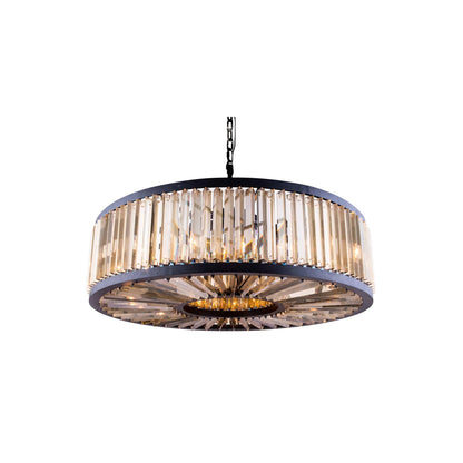 Elegant Lighting Urban Classic Chelsea 43 Inch Large Pendant Cp13844