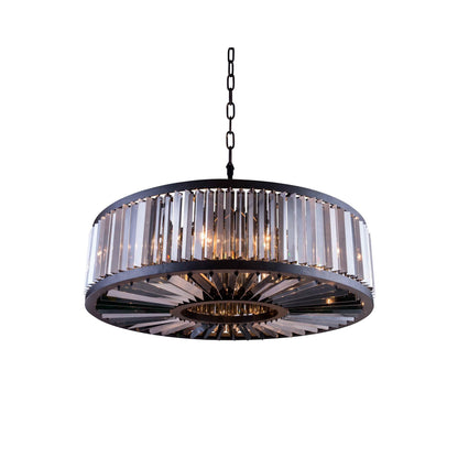 Elegant Lighting Urban Classic Chelsea 43 Inch Large Pendant Cp13844