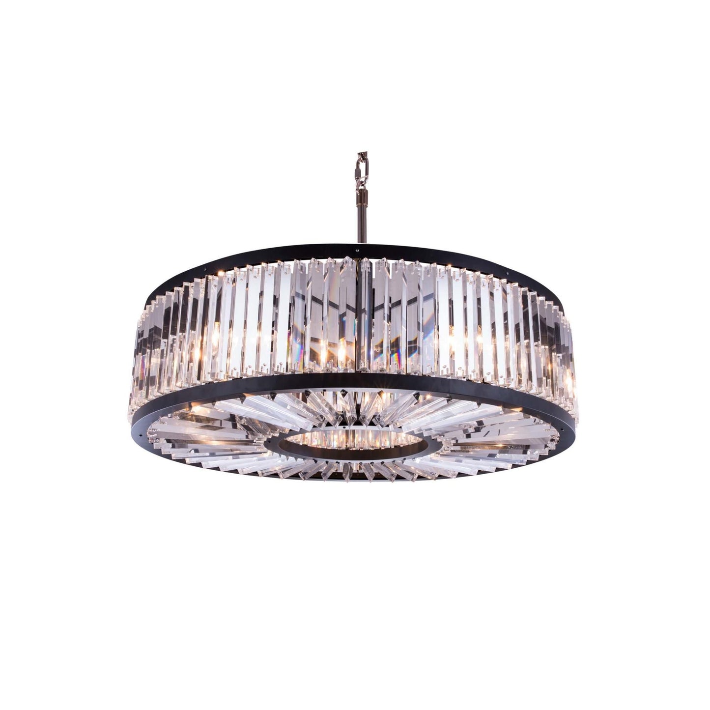 Elegant Lighting Urban Classic Chelsea 43 Inch Large Pendant Cp13844