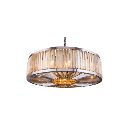 Elegant Lighting Urban Classic Chelsea 43 Inch Large Pendant Cp13844