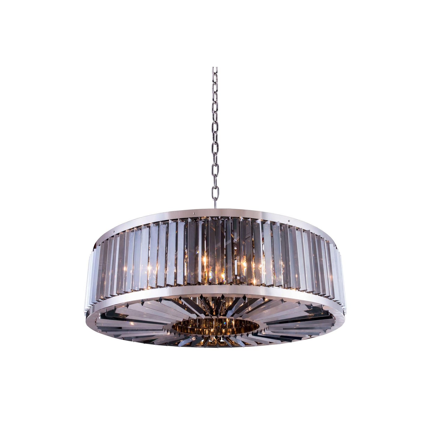 Elegant Lighting Urban Classic Chelsea 43 Inch Large Pendant Cp13844