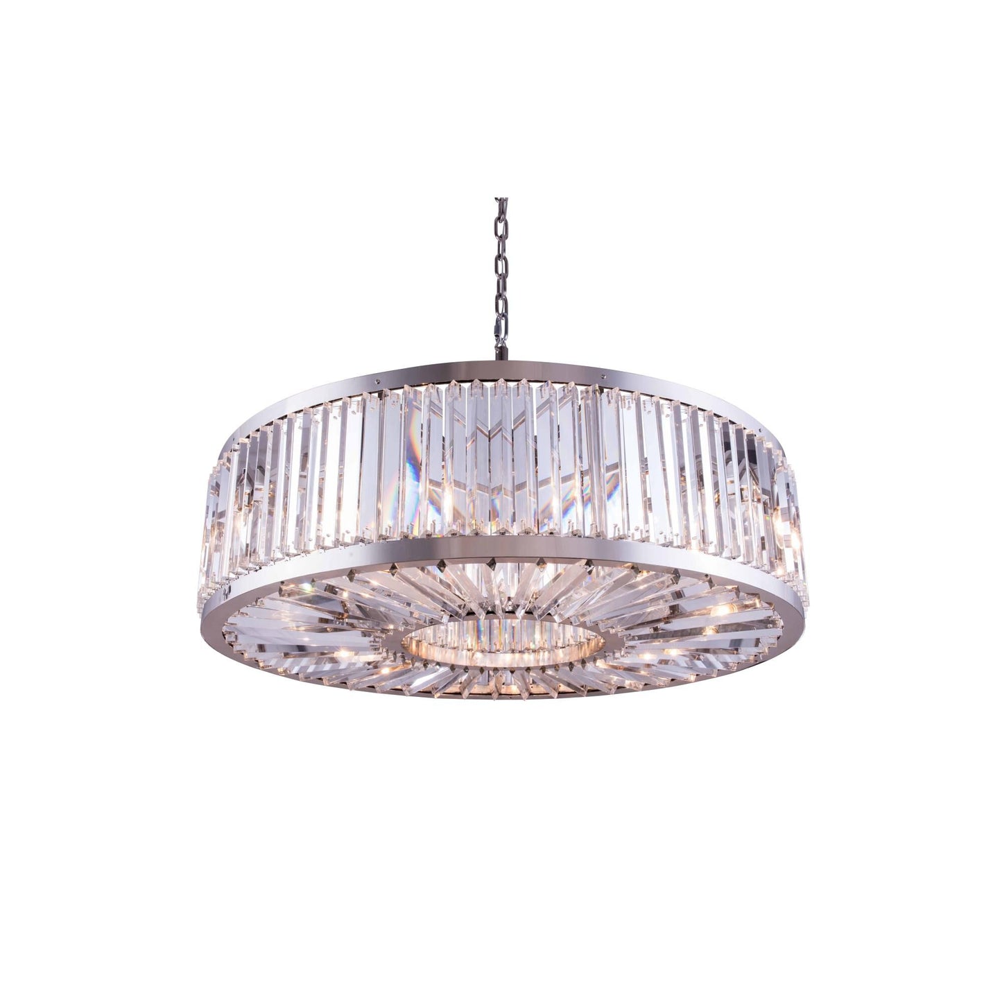 Elegant Lighting Urban Classic Chelsea 43 Inch Large Pendant Cp13844