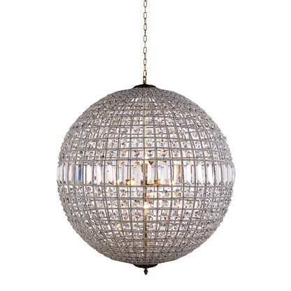 Elegant Lighting Urban Classic Olivia 36 Inch 8 Light Chandelier Cp385509