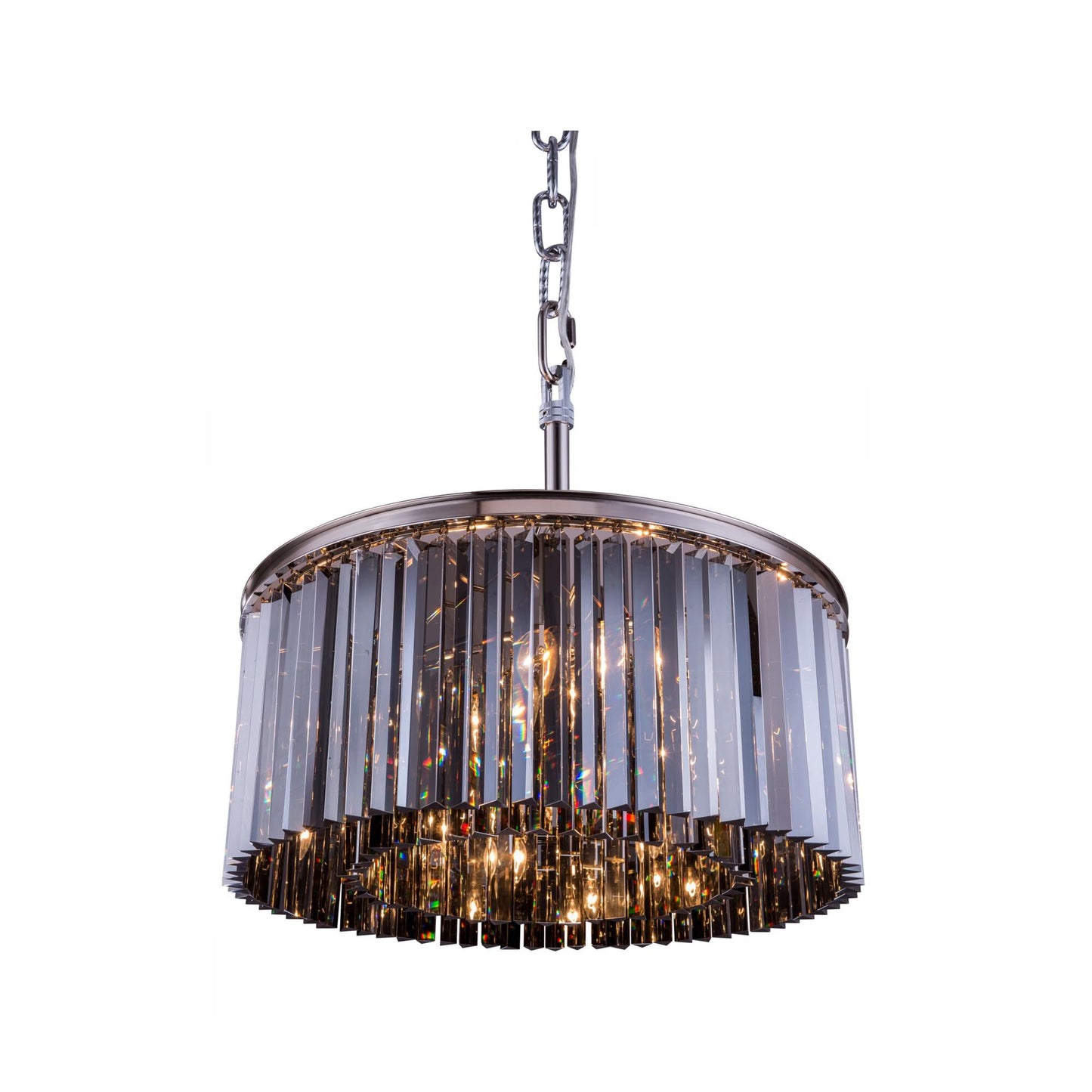 Elegant Lighting Urban Classic Sydney 31 Inch 8 Light Chandelier Cp14027