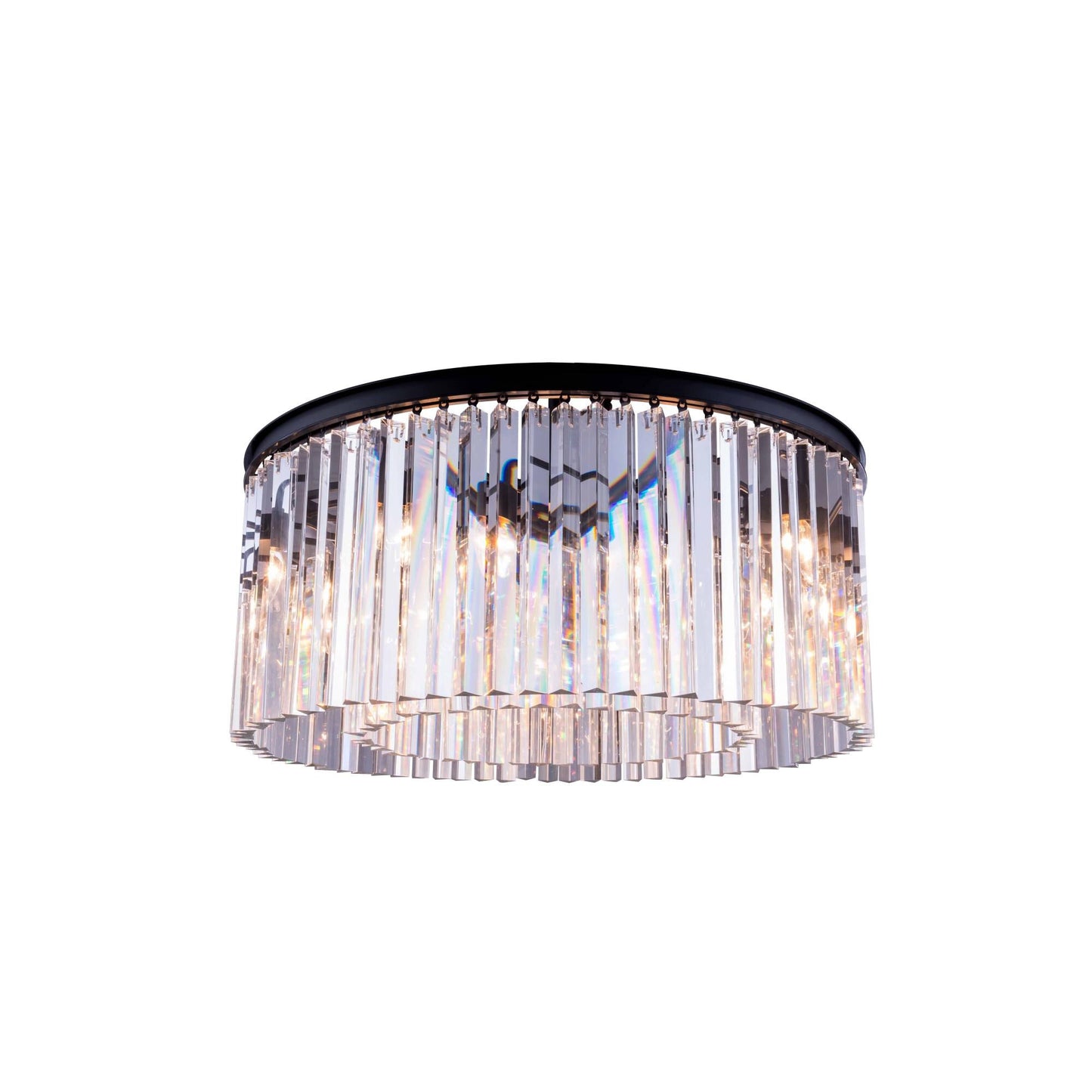 Elegant Lighting Urban Classic Sydney 31 Inch 8 Light Flush Mount Cp14032