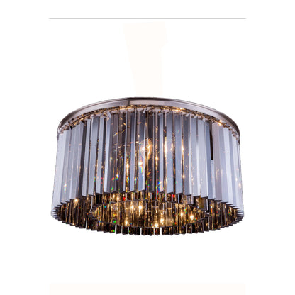 Elegant Lighting Urban Classic Sydney 31 Inch 8 Light Flush Mount Cp14032