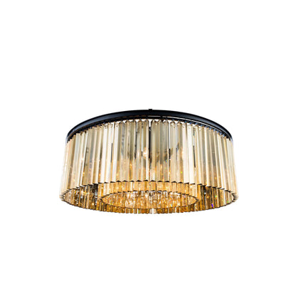 Elegant Lighting Urban Classic Sydney 43 Inch 10 Light Flush Mount Cp14033