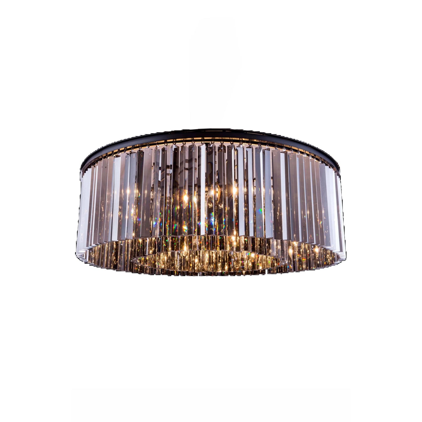 Elegant Lighting Urban Classic Sydney 43 Inch 10 Light Flush Mount Cp14033