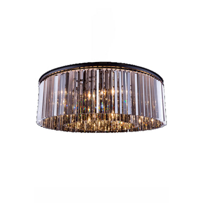 Elegant Lighting Urban Classic Sydney 43 Inch 10 Light Flush Mount Cp14033