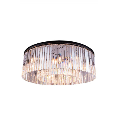 Elegant Lighting Urban Classic Sydney 43 Inch 10 Light Flush Mount Cp14033