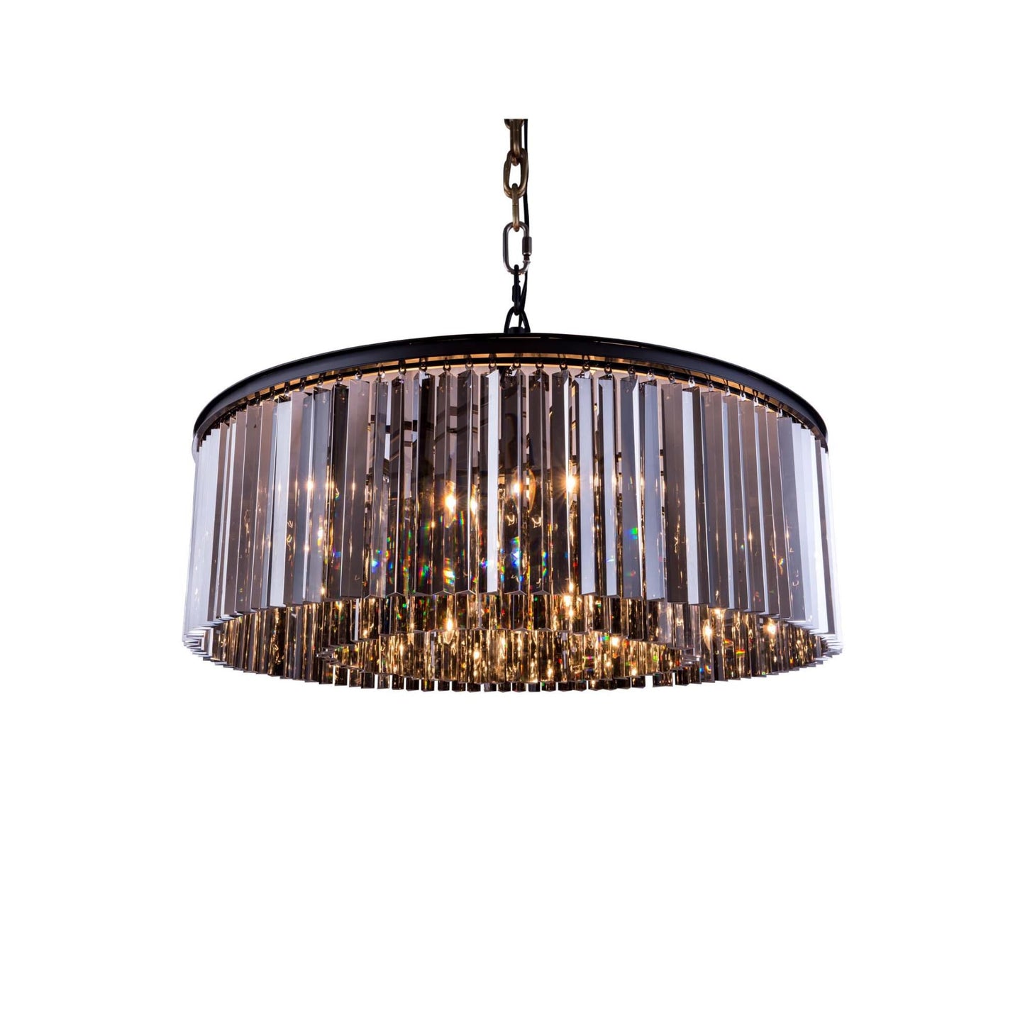 Elegant Lighting Urban Classic Sydney 43 Inch Large Pendant Cp14034